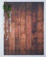 The Decor Cycle Photography Background for Small Product Shoots, at Home or an Office Space Photoshoot Backdrop Reflector (Brown)