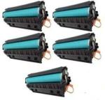 Verena 328 Toner Cartridge Compatible for Canon L170 MF4410 F4412 MF4420n F4420w MF4450 F4450d MF4452 MF4550d MF4570dn MF4570dw MF4580d MF4720w MF4750 MF4820d MF4870dn, Printers (328 Pack of 5)