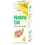 MOM'S MAGIC Ayurvedic Nabhi Oil, 30ml bottle, 100% Natural ingredients, Paraben & Sulfate Free, Navel Sutra Oil | Nabhi Oil for Health and Beauty | Belly Button Oil, Navel Oil, Nabhi Tailam Oil