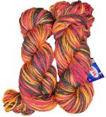 Simi Enterprise Multi, Rowan Wool Craze Wool, Hank Hand Knitting Wool, Art Craft Soft Fingering Crochet Hook Yarn, Needle Knitting Yarn Thread Dyed, 500 G