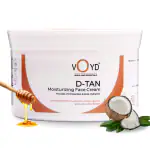VOYD Radiant Glow D Tan Face Cream - Advanced Formula for Effective Tan Removal & Even Skin Tone | Deep Hydration & Skin Moisturization | For Men & Women | Paraben & Sulphate Free | 500g