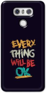 Tweakymod Back Cover for LG G6 (Multicolor, 3D Case, Pack of: 1)