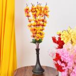 Ryme Multicolor Orchids Artificial Flower, 21 Inch