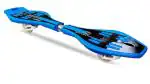 Jaspo Blue Phantom Waveboard With 80mm Illuminating Pu Wheels