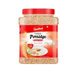 YUM YUM High Fiber Breakfast Cereals Instant Roasted Porridge Dalia Sugar Free 750 g Jar