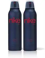 Nike Man Deodorant Urban Wood- Pack Of 2 (200Ml Each)