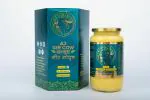 GirOrganic A2 Pure Ghee | 100% Desi Gir Cow | Vedic Bilona Method | 1 Lit Glass Bottle | Grassfed, Cultured, Premium & Traditional Ghee | Immunity Booster
