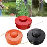 Universal Grass Trimmer Garden Tools Bump Feed String Trimmer Head Brush Cutter Lawn Mower Replacement