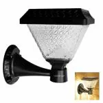 Homehop 10W Led Solar Outdoor Wall Light For Home Garden Waterproof Pillar Decoration Multicolor Lamp