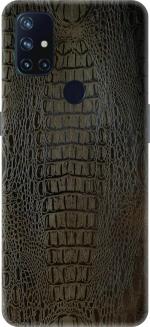 SRG INFOTECH OnePlus Nord N10 5G Mobile Skin (Black)