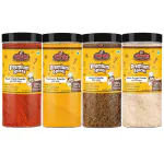 YUM YUM Spices Combo Pack 800g (Red Chili Powder,Turmeric Powder,Cumin Powder & White Pepper Powder)