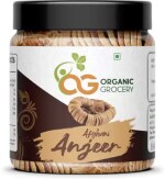 Organic Grocery Dried Figs- 250 gm (Jar Packing) Figs (250 g)
