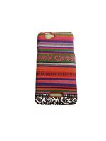 CLUBCLASSY Cotton Fabric Cloth+Hard Back case Cover Compatible for micromax Canvas 2 / a120 PRP