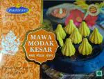 Ghasitaram Mawa Kesar Modak 400g