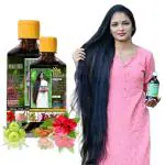 Sri Maharishi Adivasi Ayurvedic Products Coconut Mysore Sanjeevini Hair Oil, 250 Ml