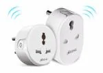 Ozone (10A+16A) Wifi Smart Plug with Energy Monitoring | Control Appliances from Your Smartphone (Pack-2)