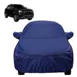 Auto Hub Mahindra XUV 3XO Car Cover with Mirror Pockets and Water Resistant, Car Body Cover, Navy