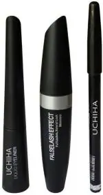 Hot Beauty Beauty Eyebrow Pencil, Waterproof Liquid Eyeliner & Mascara set (3 Items in the set)