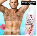 ALOETIC Hair Removal Spray , hair removal cream , bal ko nikalne ka cream , nicheke bal hatane ka cream , | For Bikini, Legs, Arms & UnderArm | Removes Hair in 10 Minutes with Skin Detan | Gives 3 Full Body Usage in 100 ml