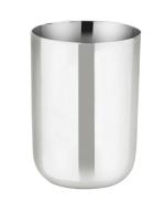 Prabha Stainless Steel Multipurpose Unbreakable Serving Glass, Drinking Glass, Juice Glass, Water Glass 6 Pc Set