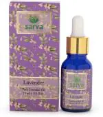 Sarva By Anadi Aai001 Pure Natural Lavederoil For Hair And Skin Care - 15 ml
