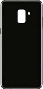 NAFS Black Back Panel For Samsung A8 Plus