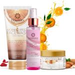 SAMISHA Beauty Skin Care Routine CTM (Cleansing, Toning, Moisturizing)