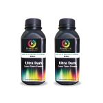 Print Star Black Toner Powder Refill for Brother TN B021-80gm, Compatible Brother Brother HL-B2000D, B2080DW, DCP-B7500D, B7535DW, MFC-B7715DW (Pack of 2)