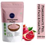 VEDICINE Pure And Natural Pomegranate Peel Powder for Face And Skin Care 100gm