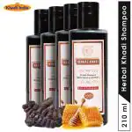 Herbal Khadi Shikakai Honey Natural Herbal Shampoo, Mild & Gentle Hair & Scalp Cleanser 840 ml
