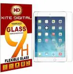 Kite Digital IPAD AIR/IPAD AIR2 /IPAD PRO (9.7 INCH) Premium Tempered Glass Screen Protector Slim 9H Hard 2.5D