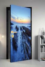 Qth Natural Dor-5823 Design Door Sticker