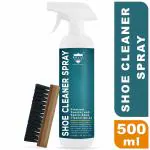 ROYAL CARE PROFESSIONAL Shoe Cleaner Foam Spray SPRAY CLEANER 500 ML + BRUSH Cleaning Foam | Works on Leather, Whites, Nubuck, Golf Shoes, Basketball Shoes, Boots, Sandals