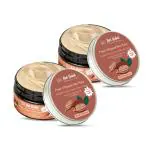 Nat Habit,Double Cocoa (Body Butter) For 48 Hr Body Moisturisation, Intense Derma Care & Dry Repair(Pack of 2,120ml of Each)