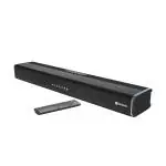 Portronics Sound Slick 5 80W Bluetooth Wireless Soundbar with 3.5mm Aux-in, Supports USB, Optical Input Port, Remote Control(Black) (POR-1675)