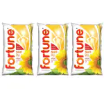 Fortune Sunlite Refined Sunflower Oil, 1L