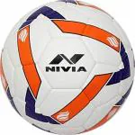 NIVIA Shining Star STITCHLESS Football Size 5 (White) | 2292WH