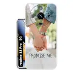 Case Club Multicolor Silicon Shock Proof Back Cover for realme 11 Pro 5G, realme 11 Pro