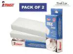 Mast Magic Eraser Melamine sponge for Stain Removal (Pack of 2)