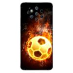 aadia NOKIA 9 PUREVIEW PRINTED MOBILE SKIN STICKER DECAL LAMINATION (PERFECT FIT/ONLY BACK/MATTE FINISH)