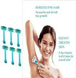 OPTRA-Yuva Shine Hair Removal Razor (Set Of 6)