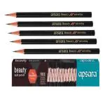 Apsara Beauty Extra Dark HB Pencil Set of 20 Pencils