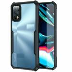 ANKIRANT Realme 7 Pro Transparent Black Bumper Plastic Hybrid Crystal Clear Camera Protect Airbag Design All Side 360 Degree Protection Back Case Cover