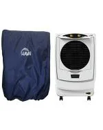 Havai Blue Plastic Cover for V Guard 50 Litre Desert Cooler (62 x 52 x 101.5cm)