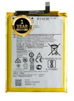 Mobcrown Original Mobile Battery for Motorola Moto E5 Plus Moto E4 Plus (5000mAh) (HE50 with 1 Year Warranty Warranty)