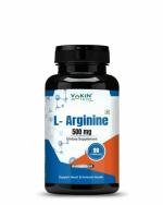 Vokin Biotech L Arginine Essential Amino Acid And Nitric Oxide Unflavour 90 Capsules
