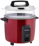 Panasonic SR-Y22FHS 750W Electric Rice Cooker 5.4L, Maroon