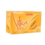 Secret Beauty Shine Silka Papaya Skin Whitening Soap (135 g)