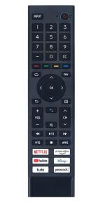 AILKIN ERF3J80H Replaced Voice Mic Remote fit for Hisense Smart TV