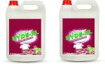 Fiviza Hyde-xl Washing machine liquid detergent top load and front load -pink Lily Liquid Detergent (2 x 5000 ml)